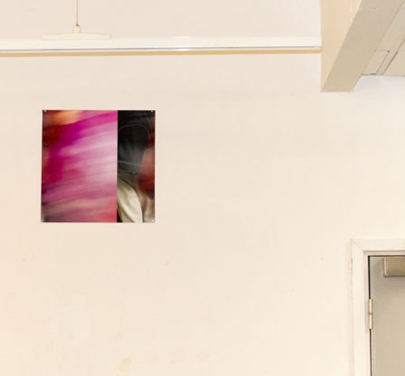 Philip Bradshaw, Installation view, Next To Painting